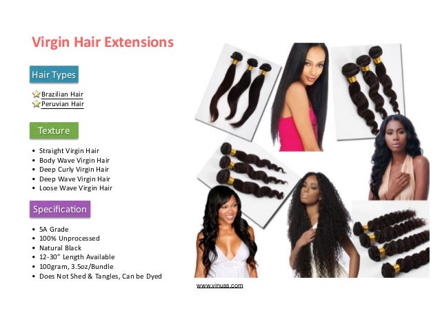 Vinuss Hair Company Introduction