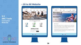 5.3
IMC Tools
Consumer
Website
• 20 to 60 Website
36
 
