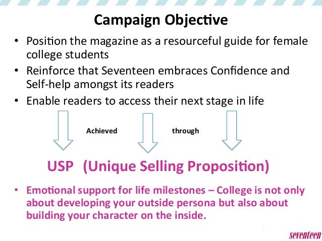 Seventeen Magazine Integrated Marketing Campaign Project Seventeen Magazine Integrated Marketing Campaign Project
