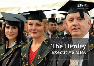 The Henley
Executive MBA
 