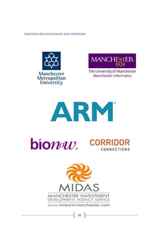 20
PARTNER ORGANISATIONS AND SPONSORS:
 