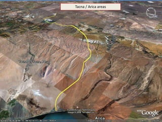 Tacna / Arica areas 
 