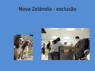 Nova Zelândia - exclusão 
 