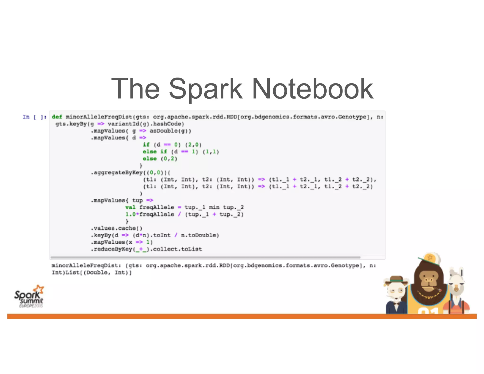 The Spark Notebook
 