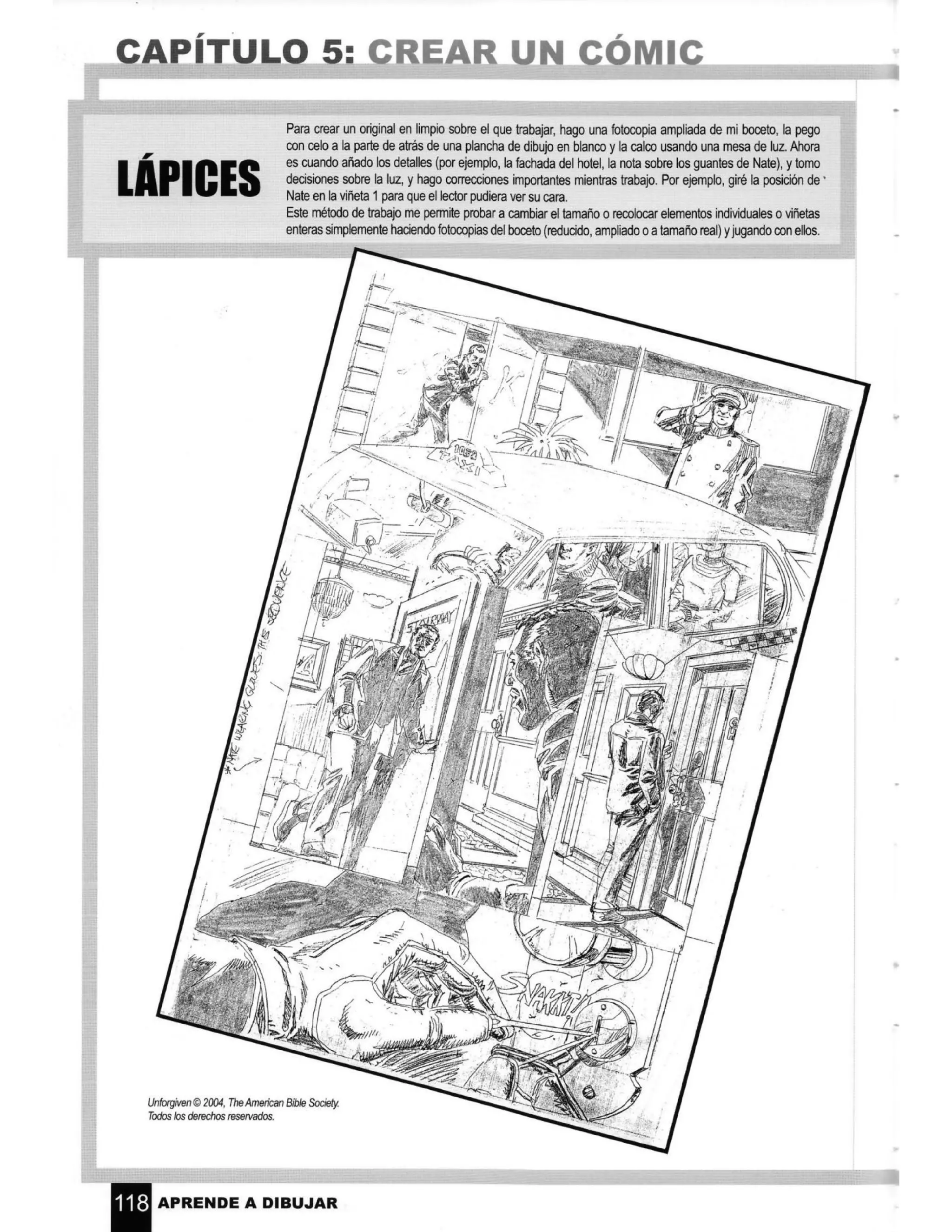 09 aprende a dibujar comic