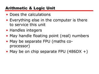 Comprehensive Overview of Computer Arithmetic and Floating Point ...