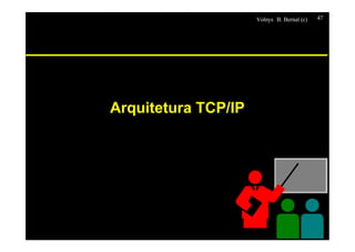 Volnys B. Bernal (c) 47
Arquitetura TCP/IP
 