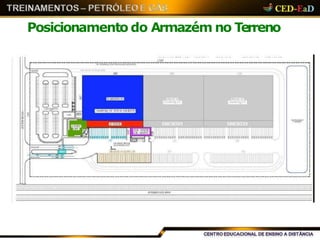 Posicionamento do Armazém no Terreno
 