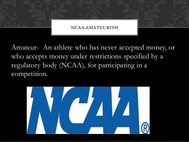 College Athletes Should Get Paid