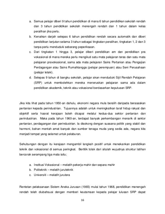 Pilihan video pendidikan perdagangan