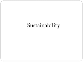 Sustainability 