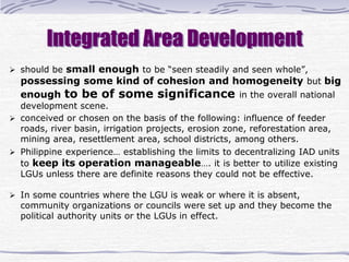 Basics of Regional Planning and the general spatial planning | PDF