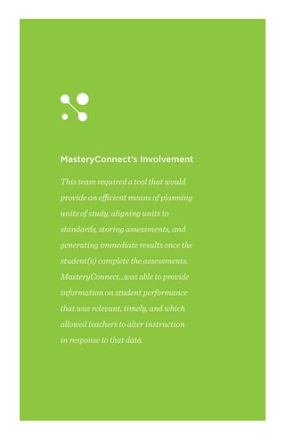 Mastery Connect - VMS CaseStudy
