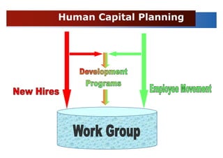 Human Capital Planning
 