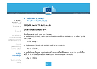Comprehensive Seismic Design of Steel Structures Using Eurocode 8 | PDF