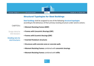 Mrf Frame Comprehensive Seismic Design of Steel Structures Using Eurocode 8 | PDF