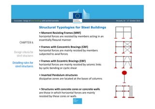 Comprehensive Seismic Design of Steel Structures Using Eurocode 8 | PDF