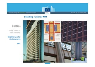 Comprehensive Seismic Design of Steel Structures Using Eurocode 8 | PDF