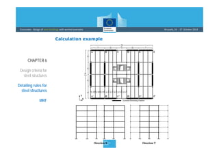 Comprehensive Seismic Design of Steel Structures Using Eurocode 8 | PDF