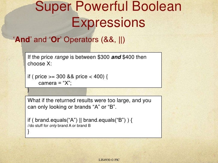 08 boolean expressions