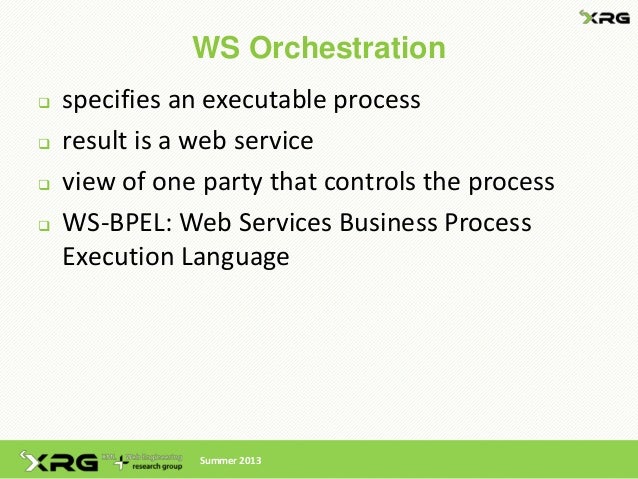 Business Process Execution Language For Web Services – QJWBJX
