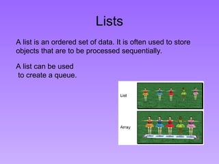 09c-fundamental of DataStructuresListsArrays.ppt