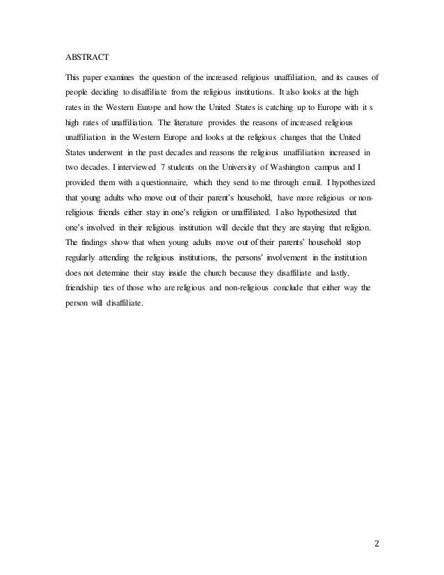 Undergraduate thesis title page image