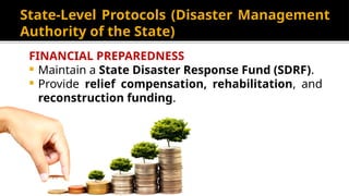 Comprehensive Disaster Preparedness Protocols at Community, State, and ...