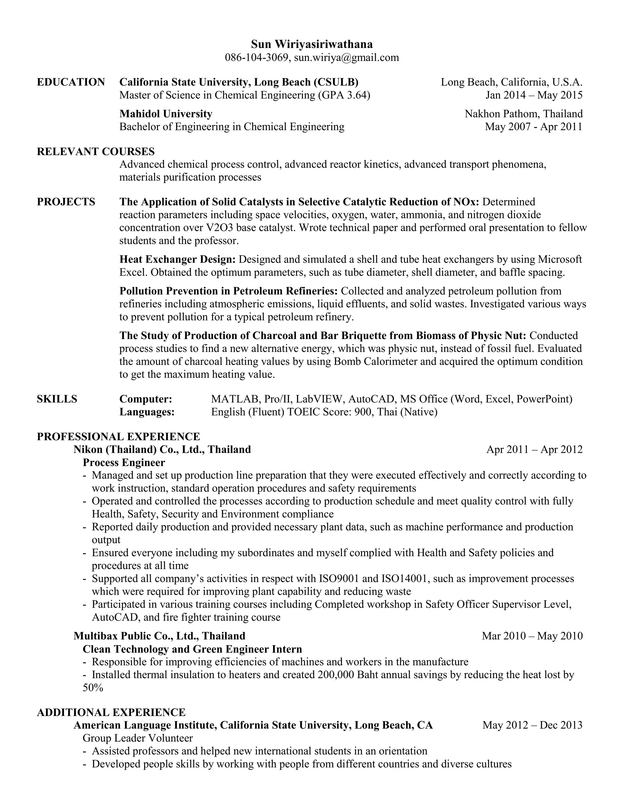 Resume PDF resume-pdf