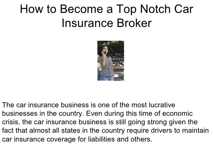 How To Become A Car Broker