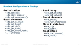 Module 9: CDB Technical Intro | PPTX