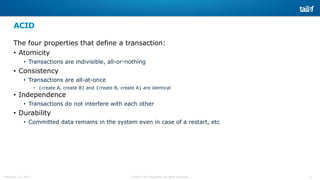 Module 9: CDB Technical Intro | PPTX