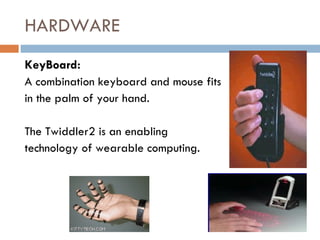 Wearable Computer | PPT