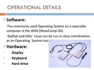 Wearable Computer | PPT
