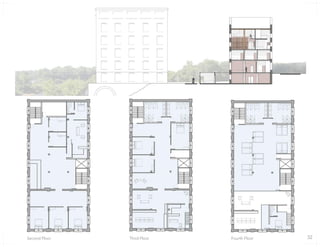 Second Floor Third Floor Fourth Floor 32
 