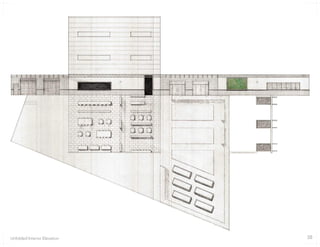Unfolded Interior Elevation 38
 