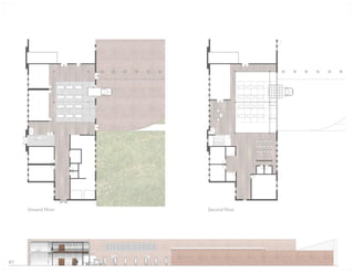 Ground Floor Second Floor
41
 