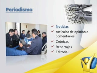 Ações de Comunicação no Equador - Christian Gavilanes