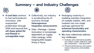 ASE Advanced Packaging Development for HPC | PDF