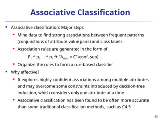 Advanced Concept of Classification - Data Mining | PPT