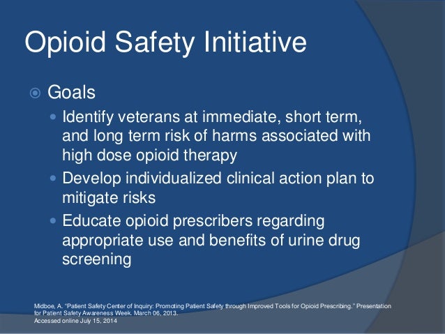 Pain management and opioid safety CME grand rounds Pain management and opioid safety CME grand rounds