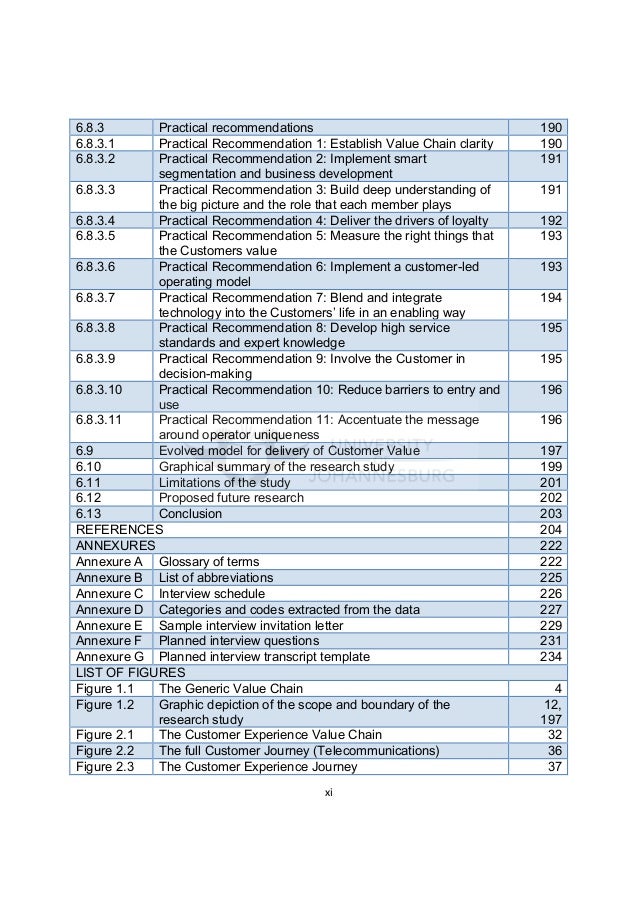 Dissertation on telecom industry