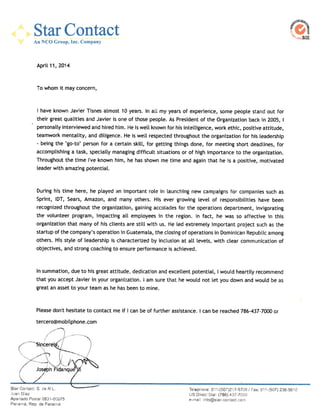 JF Ref letter
