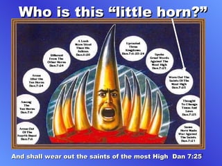 09 daniel's little horn