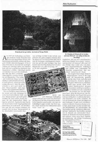 Das Bild auf dem Sarkophag von Palenque von Erhard Landmann