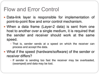 09 Data Link LayerFlow Control.ppt