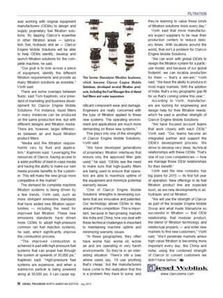 Diesel Progress Article