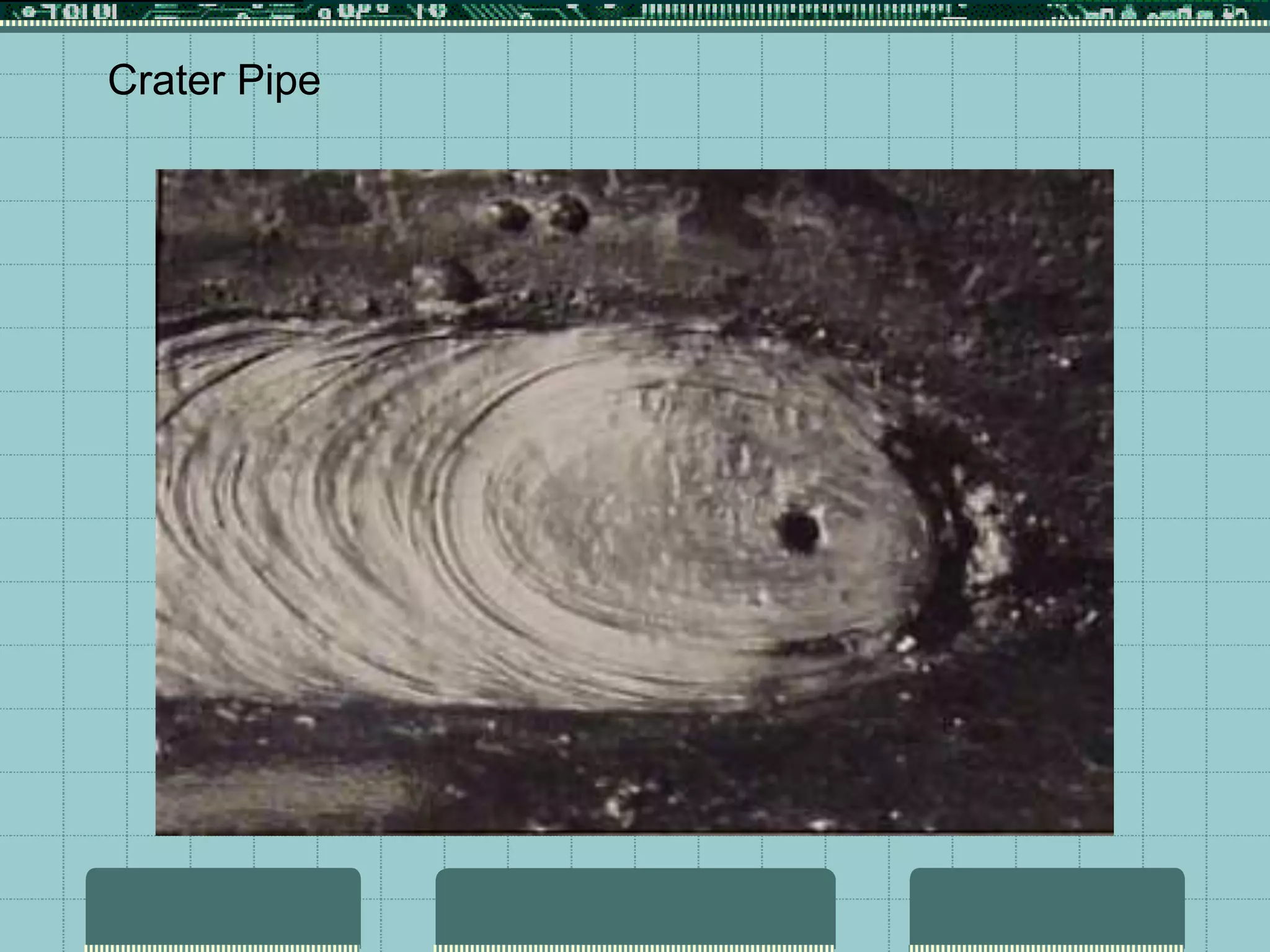 Crater Pipe
 