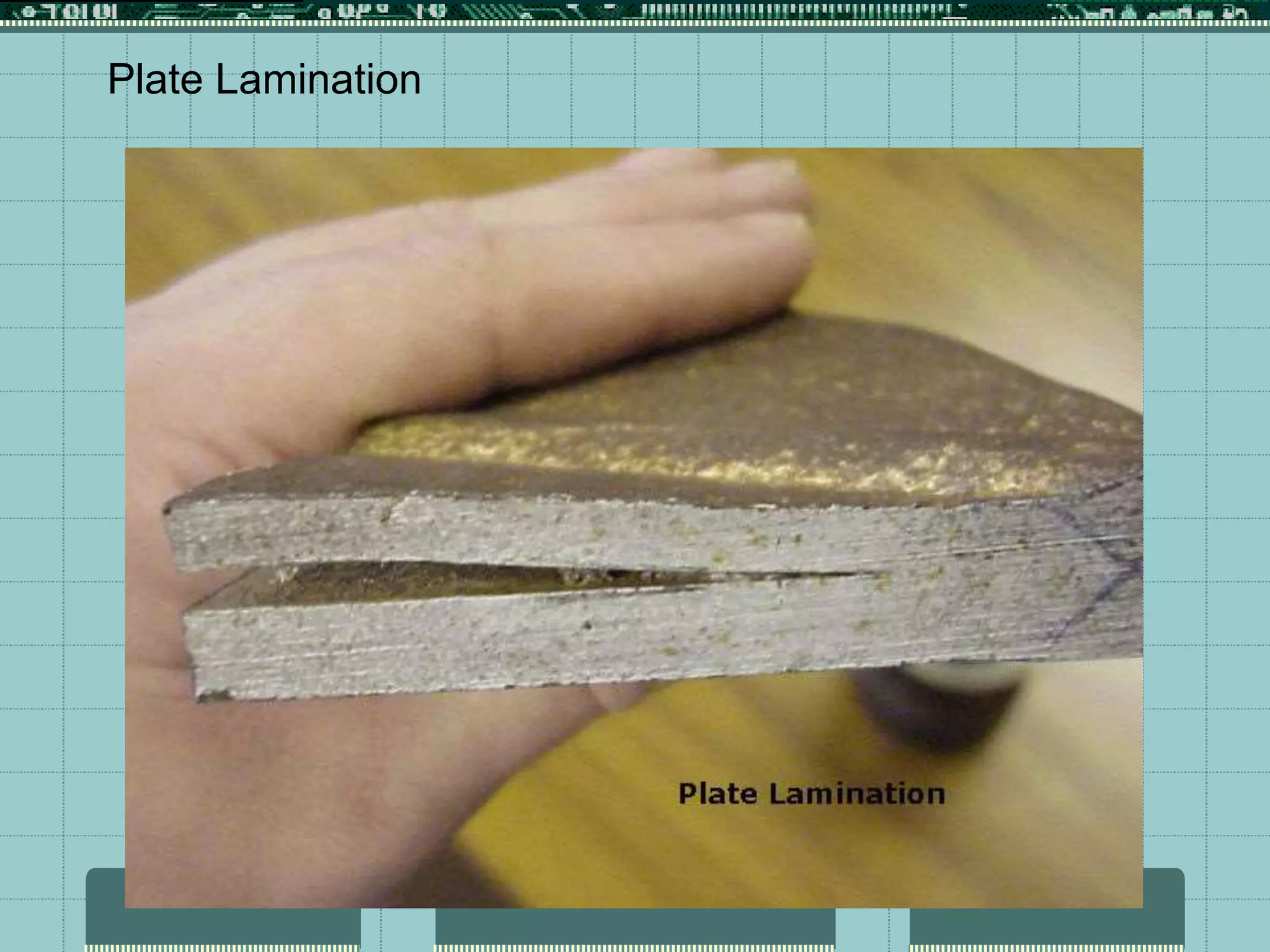 Plate Lamination
 