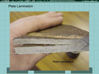 Plate Lamination
 